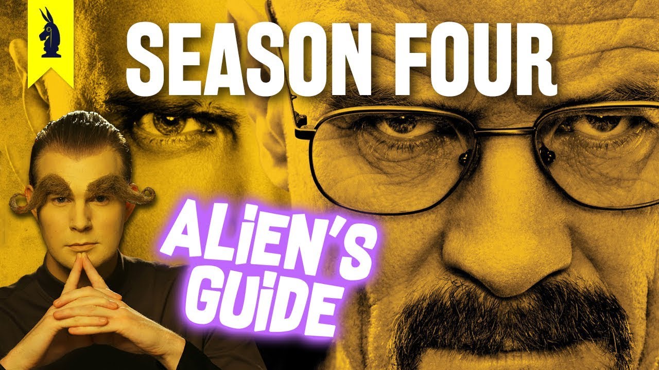 Alien's Guide to BREAKING BAD: SEASON FOUR