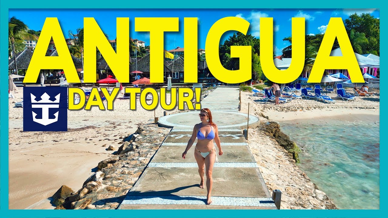 ANTIGUA DAY TRIP | WORTH IT? | Royal Caribbean Voyager Of The Seas🛳