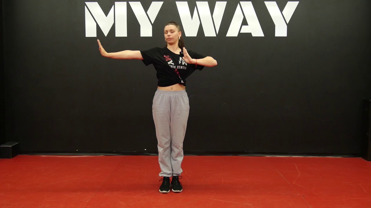 Vogue dance tutorial