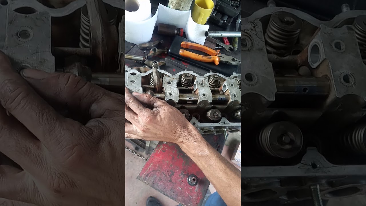 Ruidos en culata de Chevrolet spark Cronos o Daewoo matiz