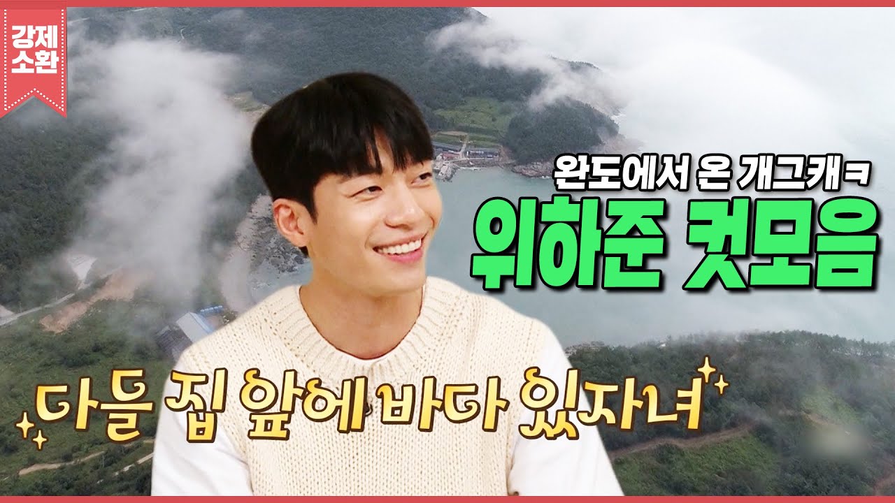 대세 순정남 위하준의 예능감🤣 에피소드 멘트 모음.zip | 옥탑방의 문제아들 | KBS 210615 방송