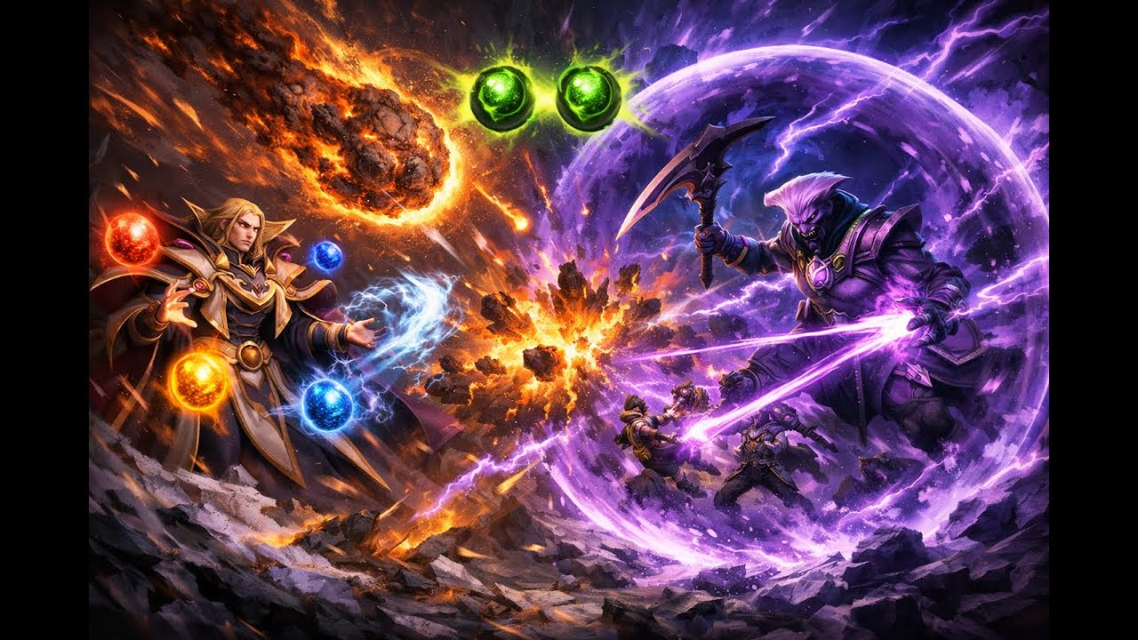 Void invoker  combo wombo
