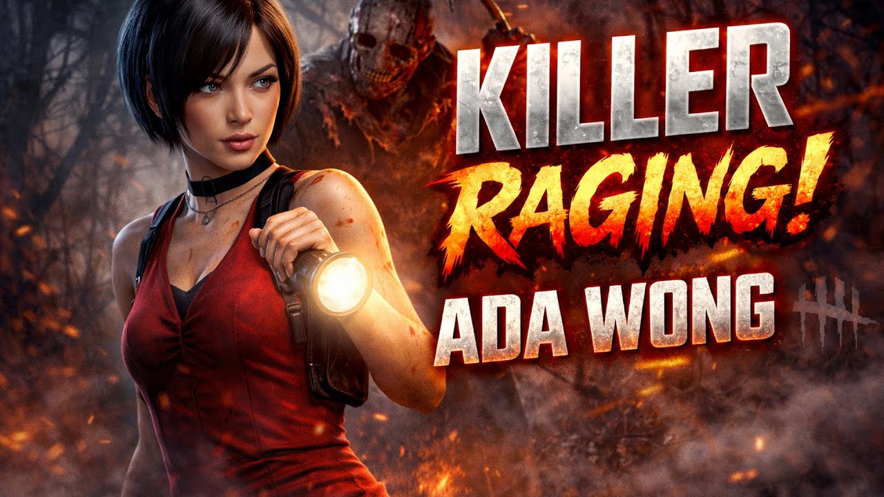 Dead by Daylight (Ada) Vs. The Unknown *KILLER RAGING* *CLOSE CALLS* *INSANE W*