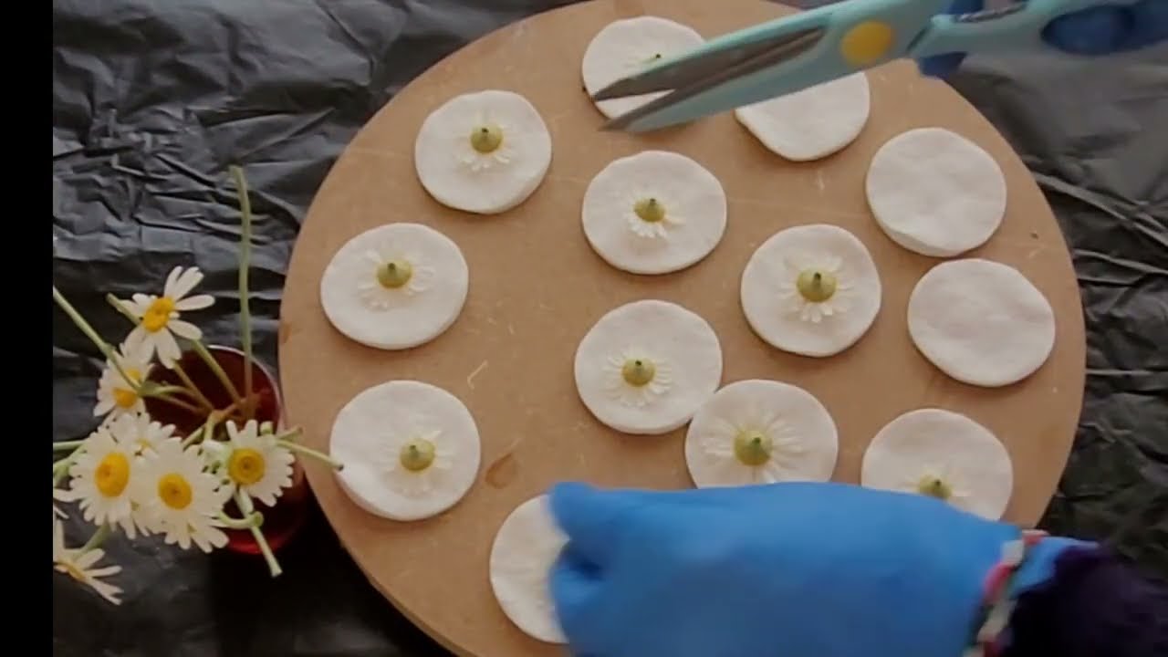 Epoksi için papatya nasıl kurutulur? 