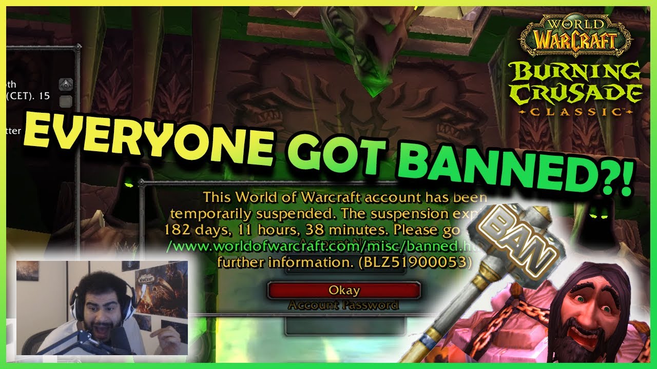 Blizzard's HUGE BAN Wave?! | Daily Classic WoW Highlights #259 |