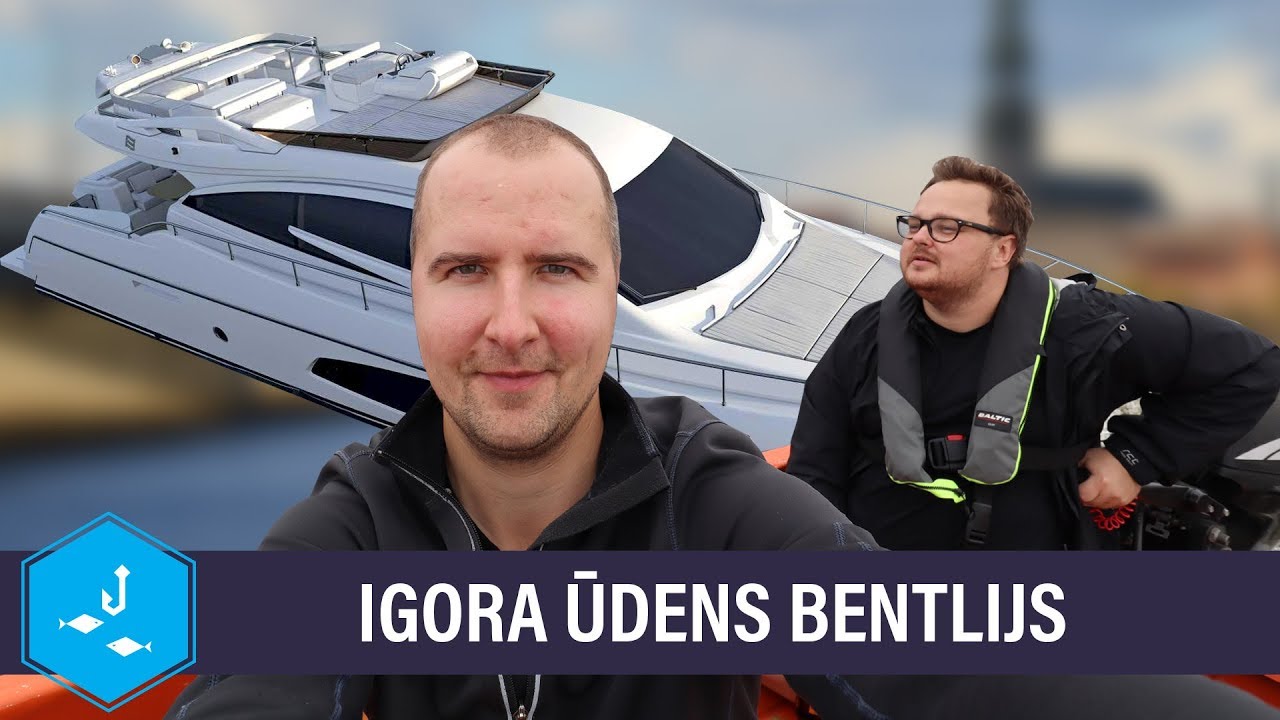 Igors nopirka laivu!