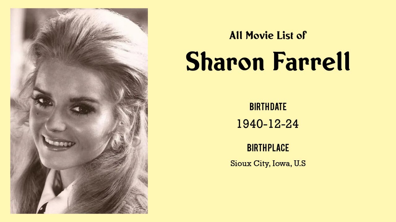Sharon Farrell Movies list Sharon Farrell| Filmography of Sharon Farrell