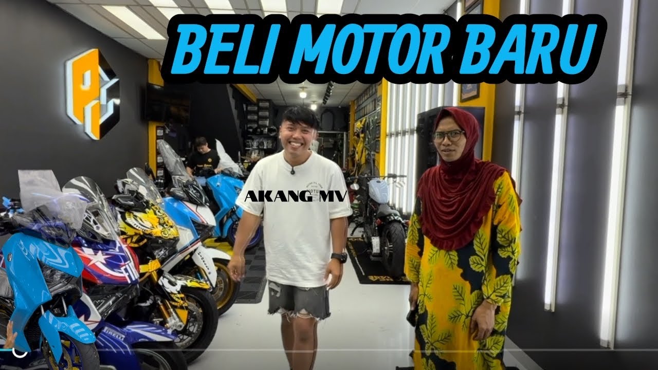 EMAK DI RACUN AKANG MV | JADI BELI XMAX 