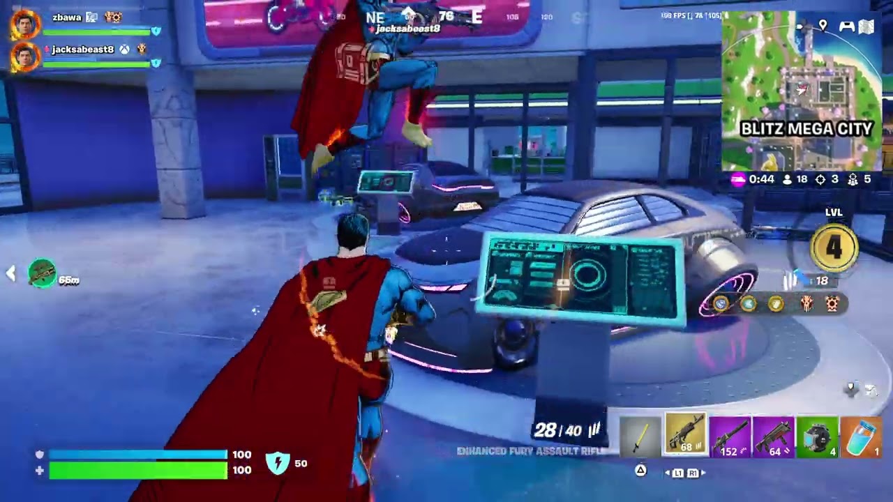 Supper Time in Fortnite Episode 204
