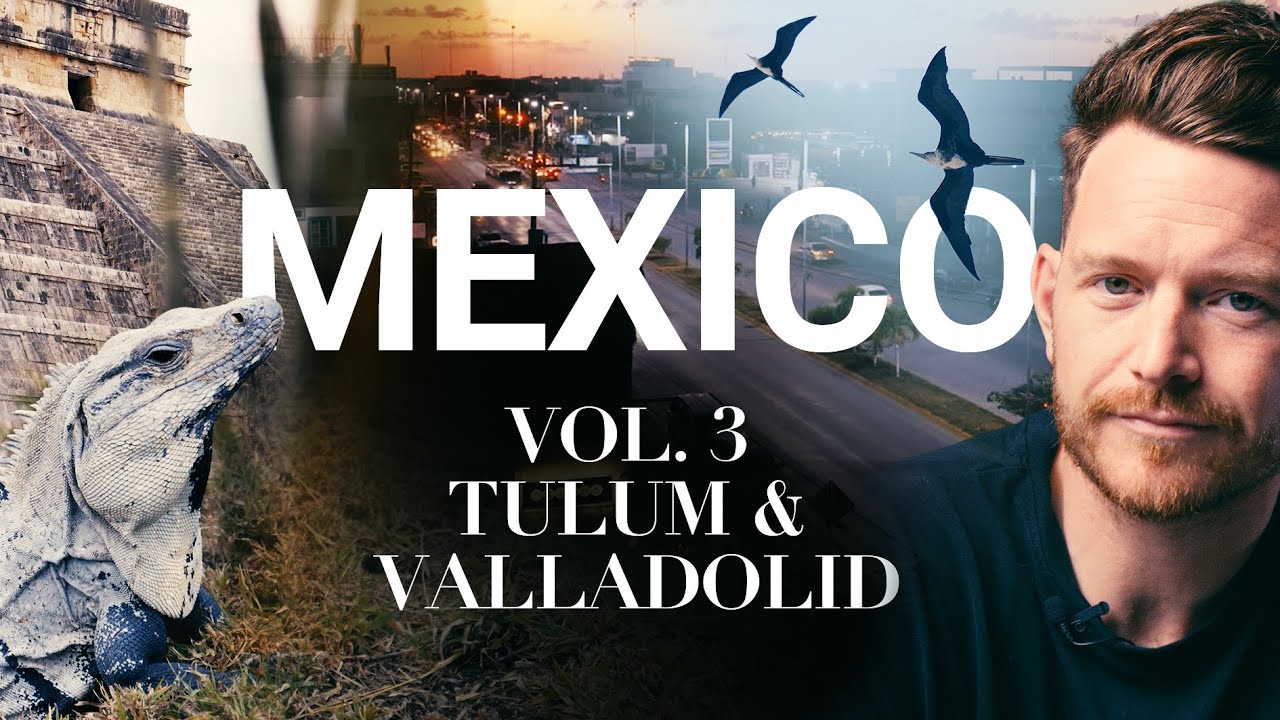 Mexico Vol. 3 Tulum & Valladolid - A cinematic solo travel documentary.