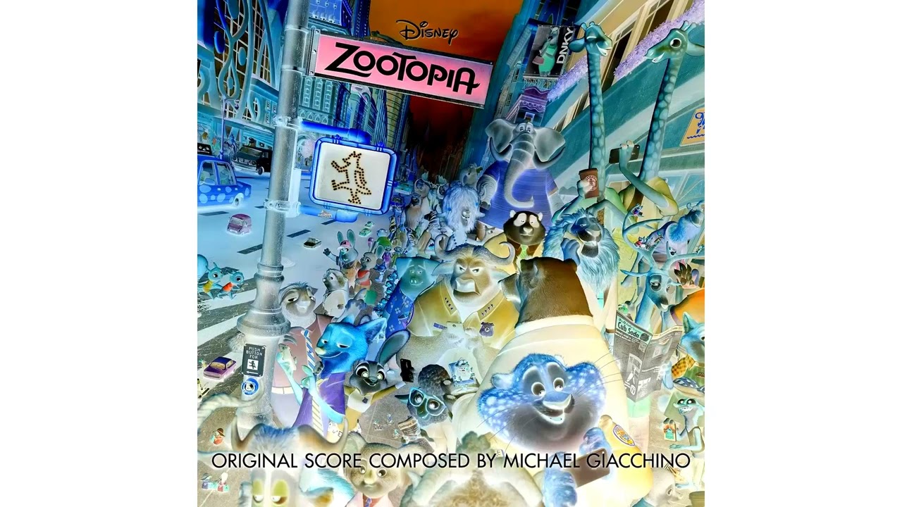 Zootopia (Original Motion Picture Soundtrack) - Try Everything in G Major