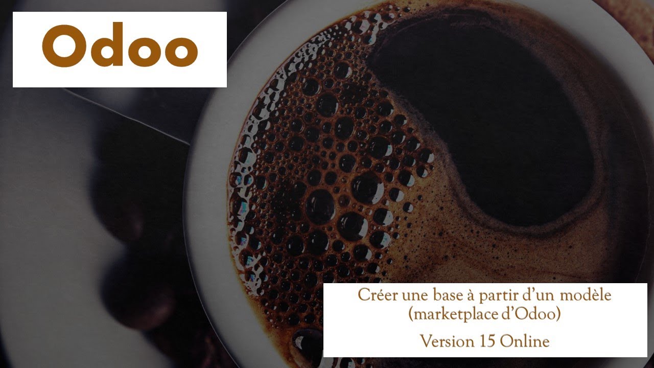 🚀 Odoo v15 – Crée ta base de données depuis le marketplace (idéal pour enseignants et élèves) !