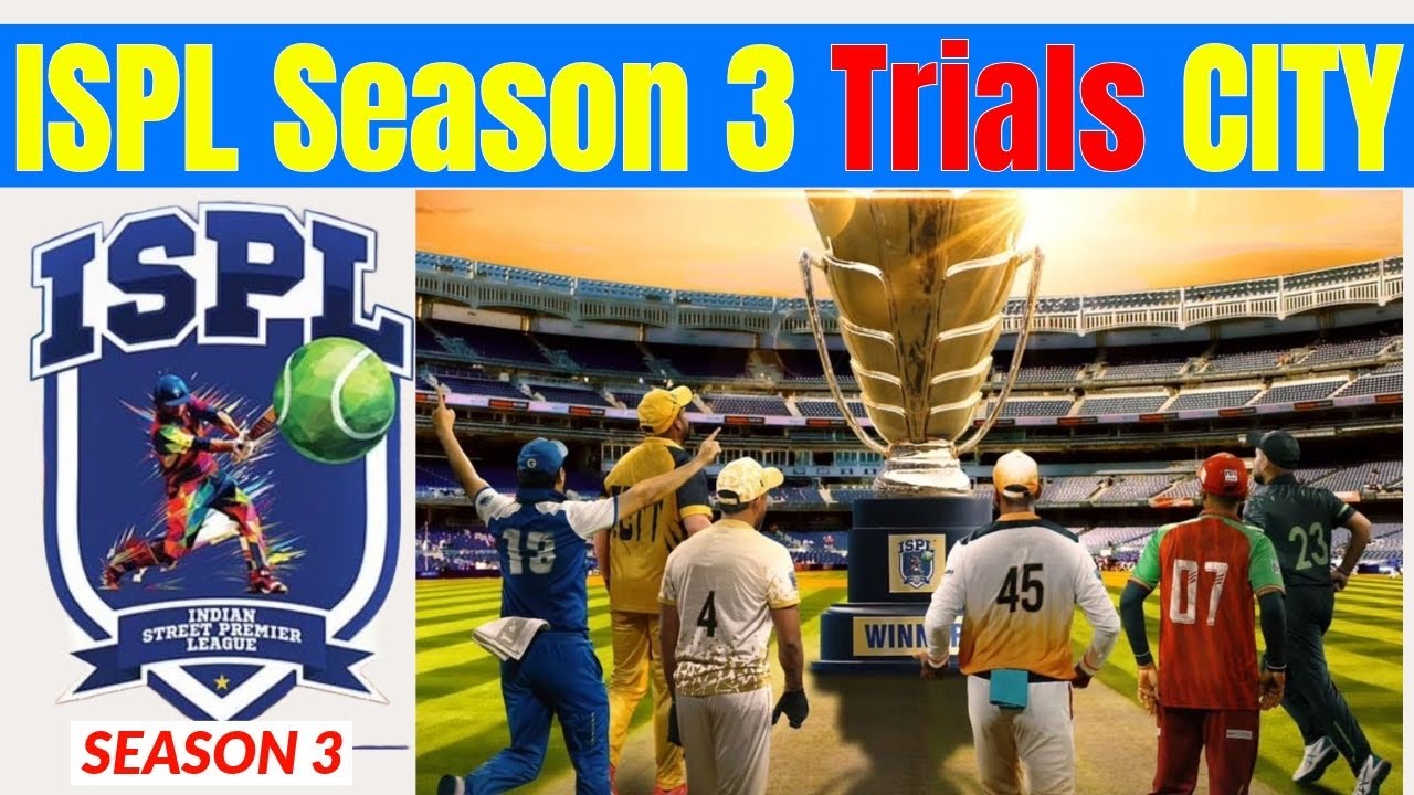 ISPL 2026 Trials: Full City List Revealed! ISPL Season 3🏏101 Cities ||