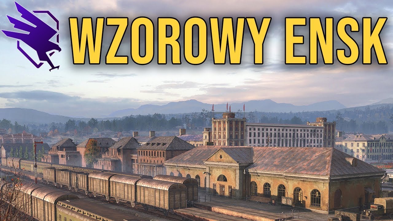[+16] ENSK TO NASZA MAPA! | World of Tanks bitwy klan&oacute;w