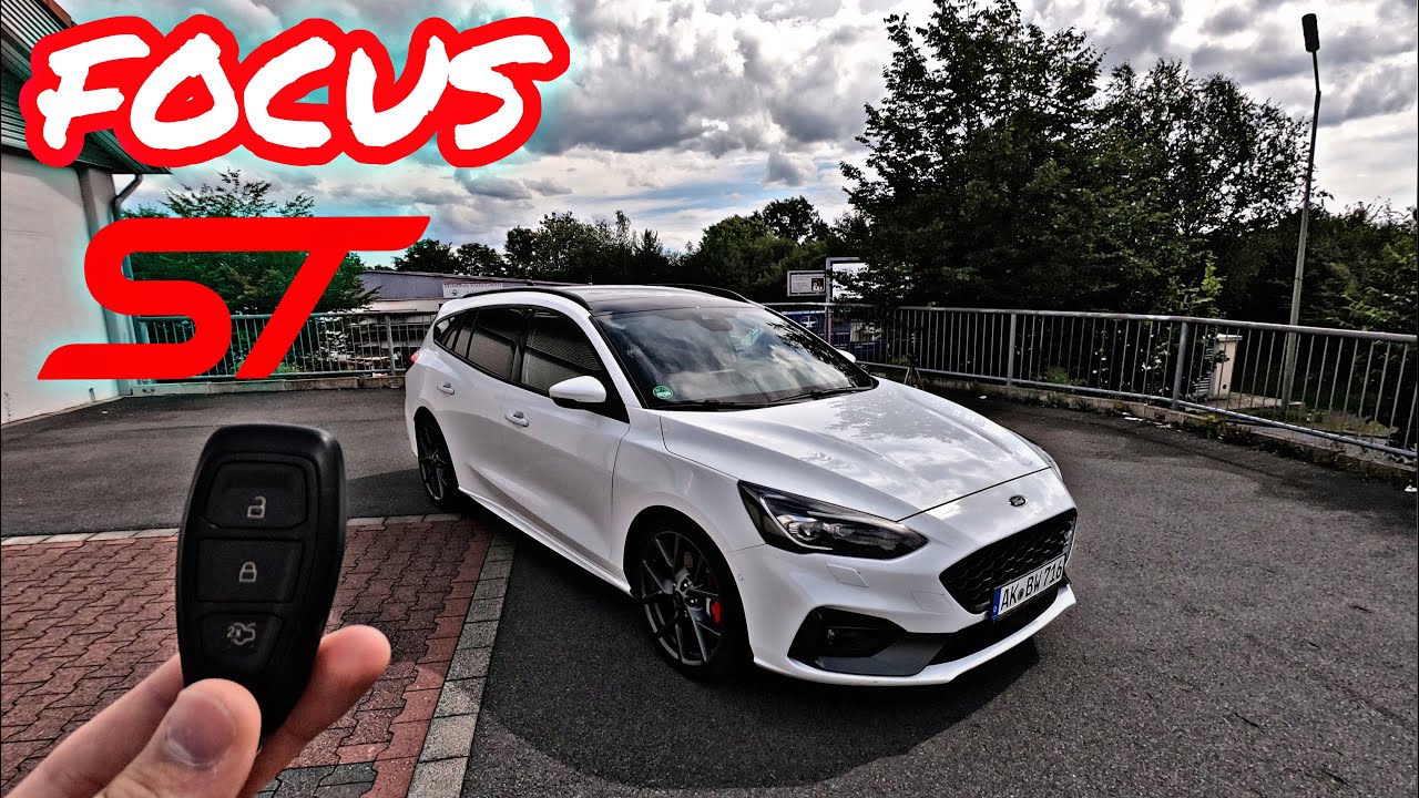 2020 Ford Focus ST 280 HP Sound Review