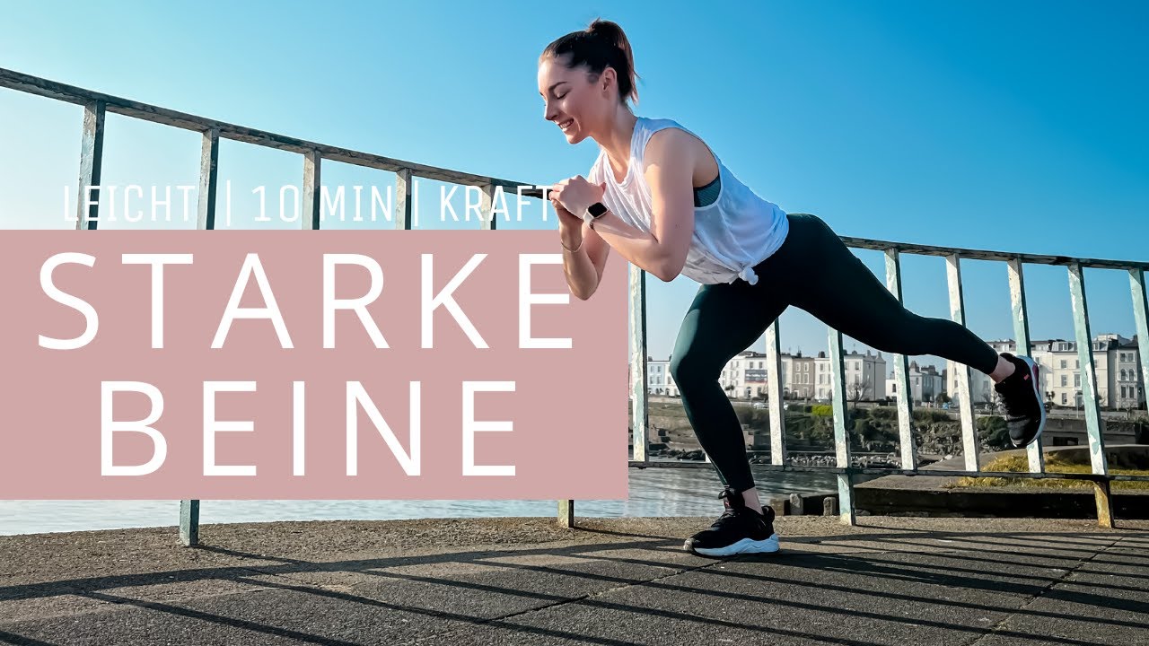 Beine und Popo Training ohne Equipment in Dun Laoghaire | im Tempo der Musik | Krafttraining