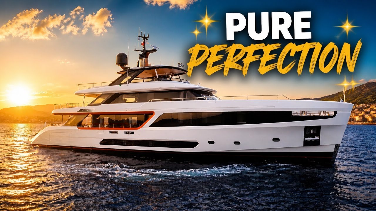 Benetti Motopanfilo: The Most Beautiful Boat You'll Ever See