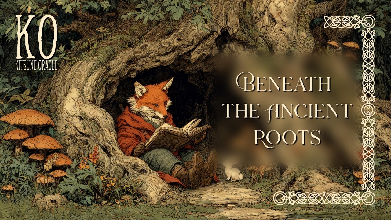Beneath the Ancient Roots | 1 Hour 36 Minutes of Gentle Woodland Folk for Focus & Rest