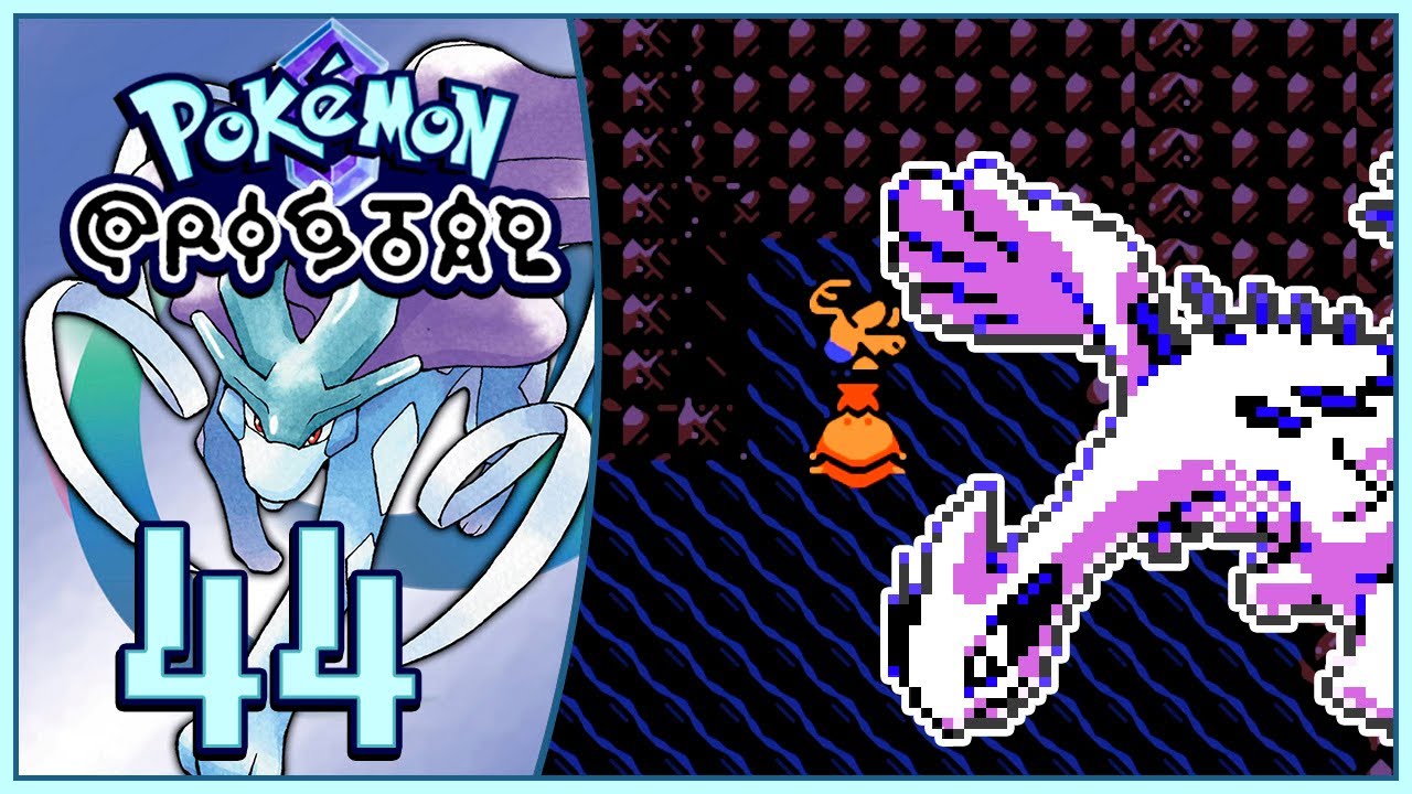 Pokémon Cristal #44 - ALA PLATEADA. Islas Remolino. LUGIA