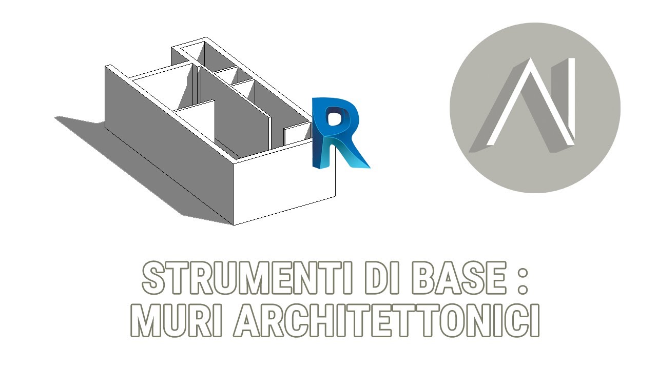 3 - Revit: Muri architettonici
