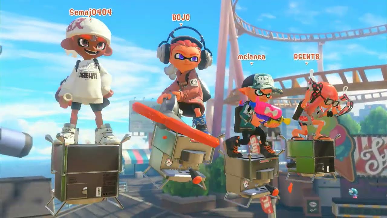 splatoon 3 - tower control