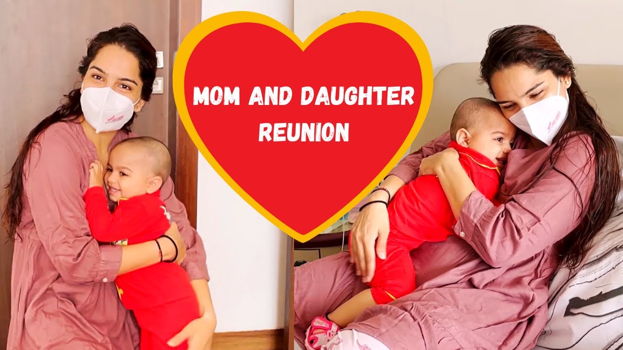 Alayna Ko Mili Mein Covid Ke Baad | Emotional Mother Daughter Reunion | Shikha Singh Vlogs