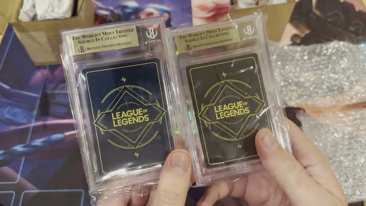 Riftbound Graded Card Return + Jinx ON Giveaway Winner!!