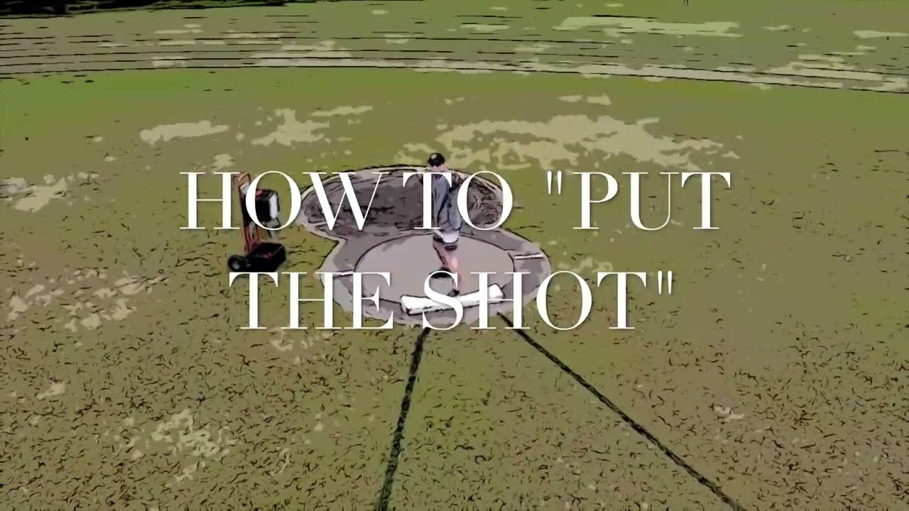Shot Put For Athletes - Little Athletics