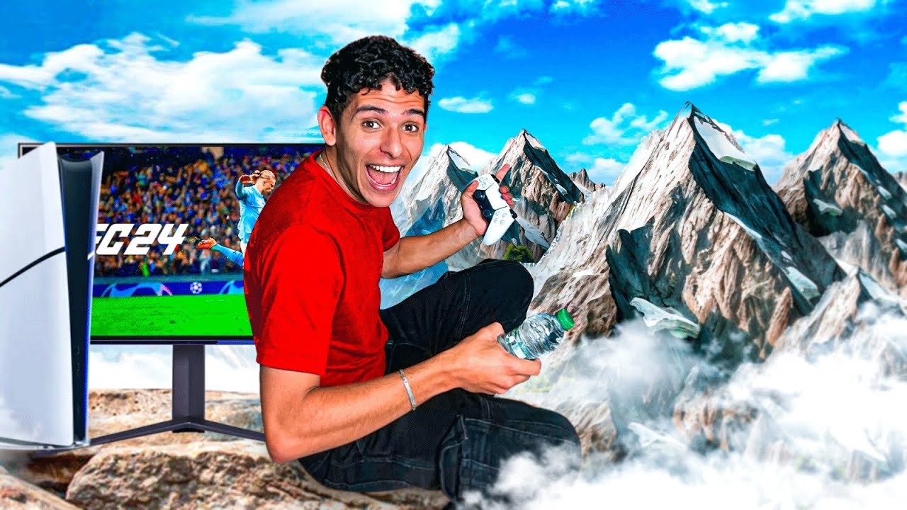 صاوبت سيتاب في قمة جبال الأطلس 🤯🏔️