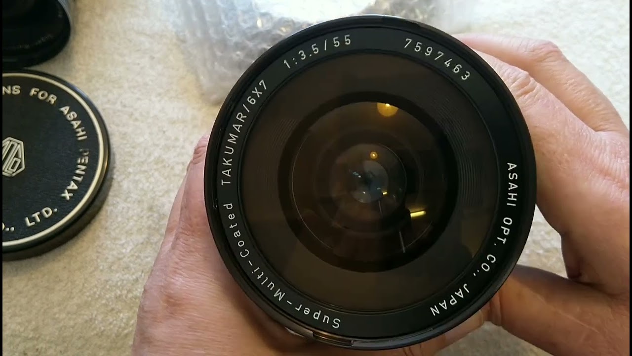 Pentax 6x7 update, and a 