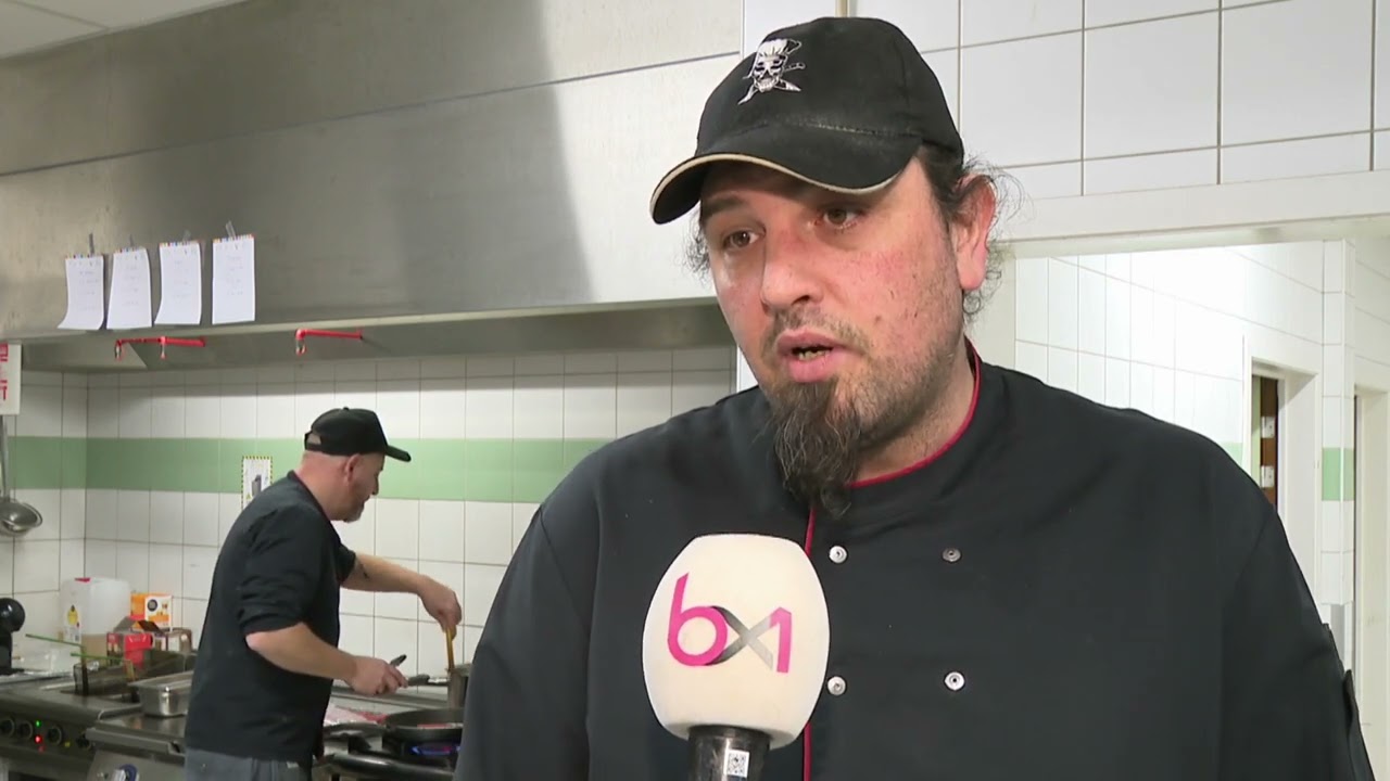 À Uccle, le chef d'une maison de repos prépare des repas gastronomiques pour les résidents