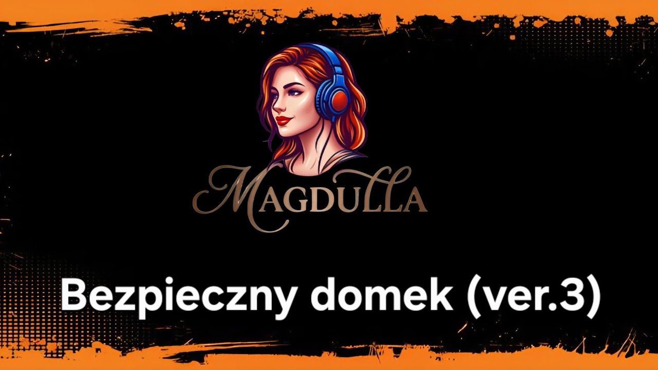 MAGDULLA - Bezpieczny domek ver.3 (by MATRIX) (Official Video, Gothic Metal Ballad, Emotional Music)