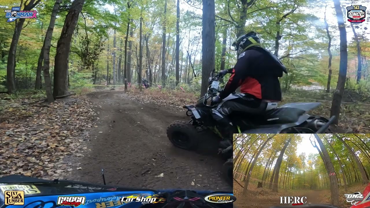 2025 GNCC Iron Man Justin's First Place Finish