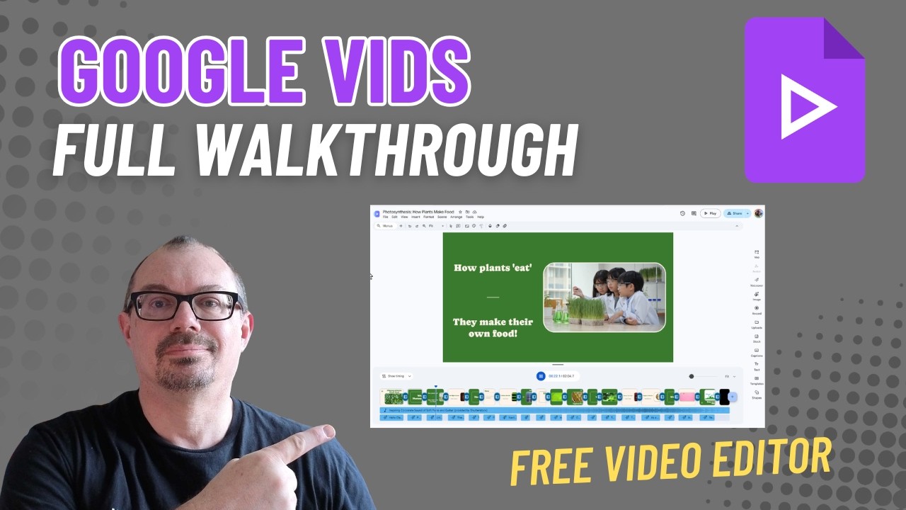 Как пользоваться Google Vids: полный обзор