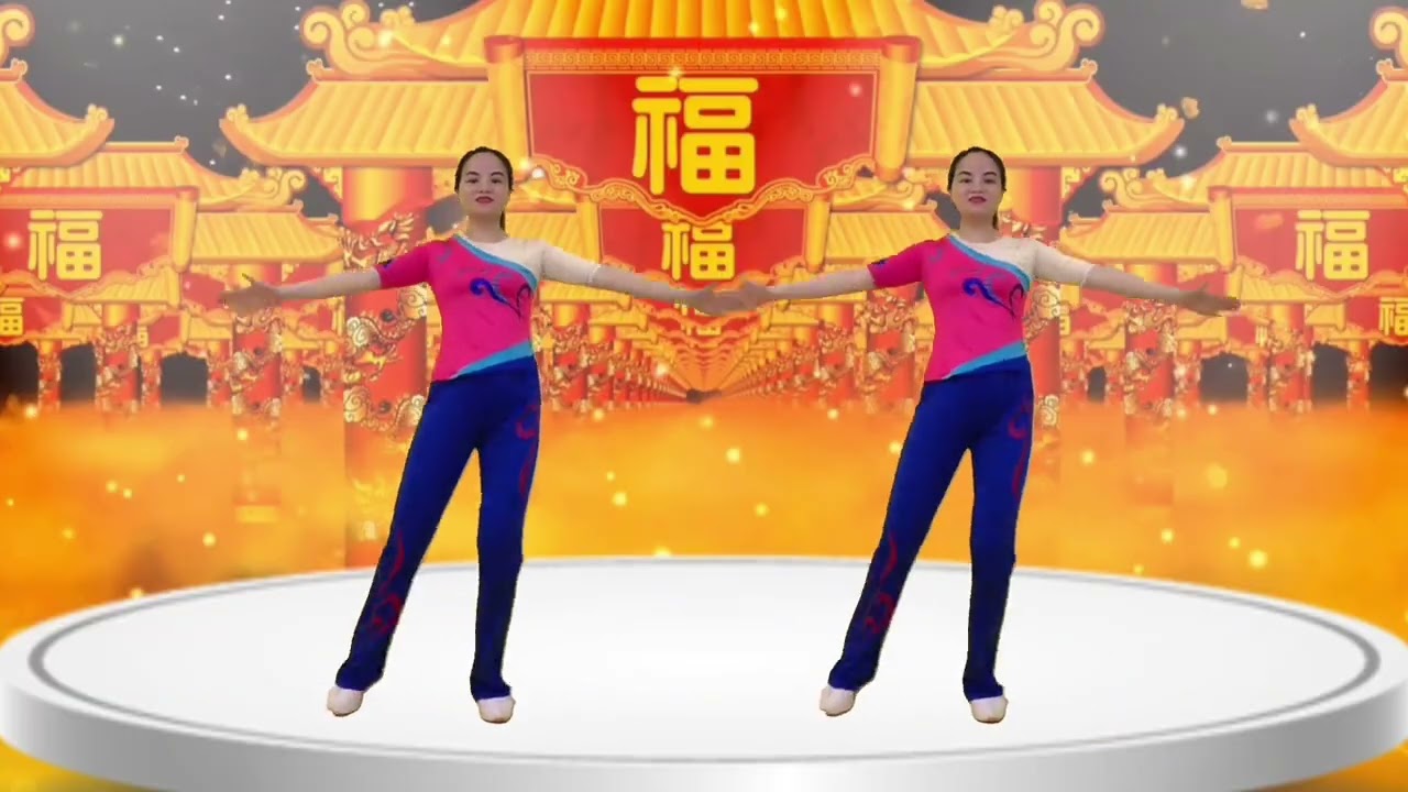 健身操《旺旺旺》暴汗燃脂有氧运动 简单易学 快来打卡