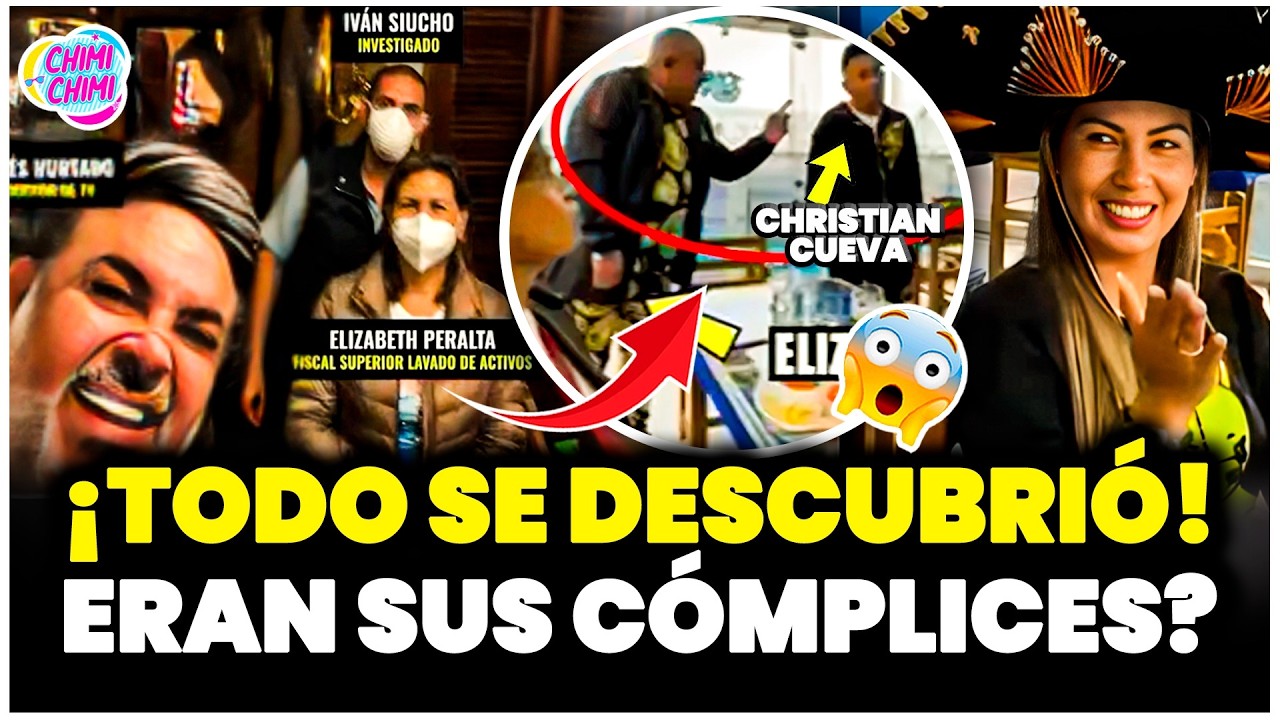 Investigación revela vínculos oscuros entre Cueva, Pamela, Chibolín y Elizabeth Peralta