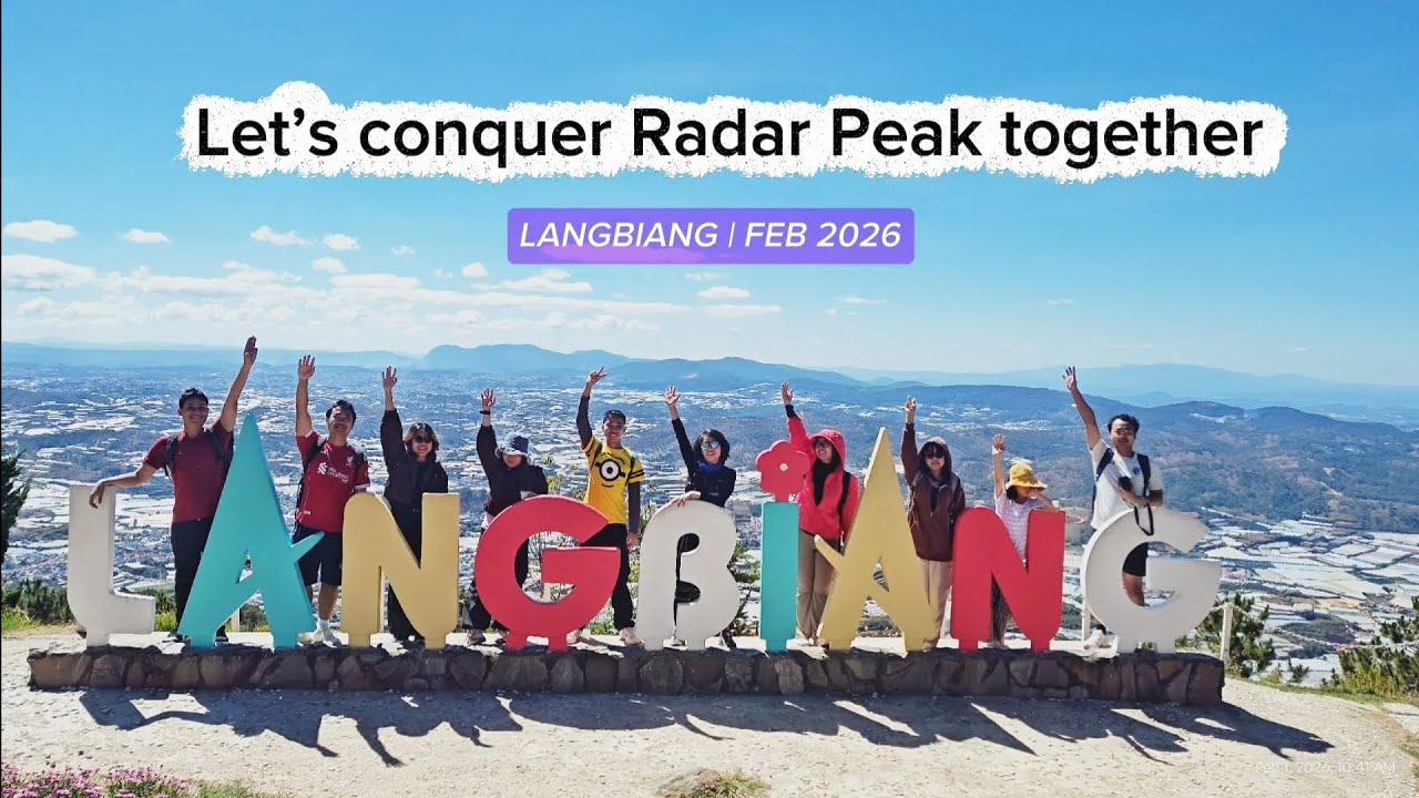 Let’s CONQUER Radar hill TOGETHER | LANGBIANG | FEB 2026