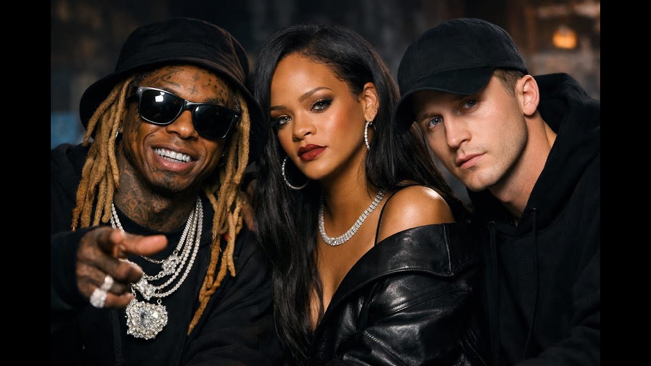 Lil Wayne & Eminem ft NF,  Rihanna & Sia - Drowning In My Thought (2026 Music Video) OUT NOW!!!
