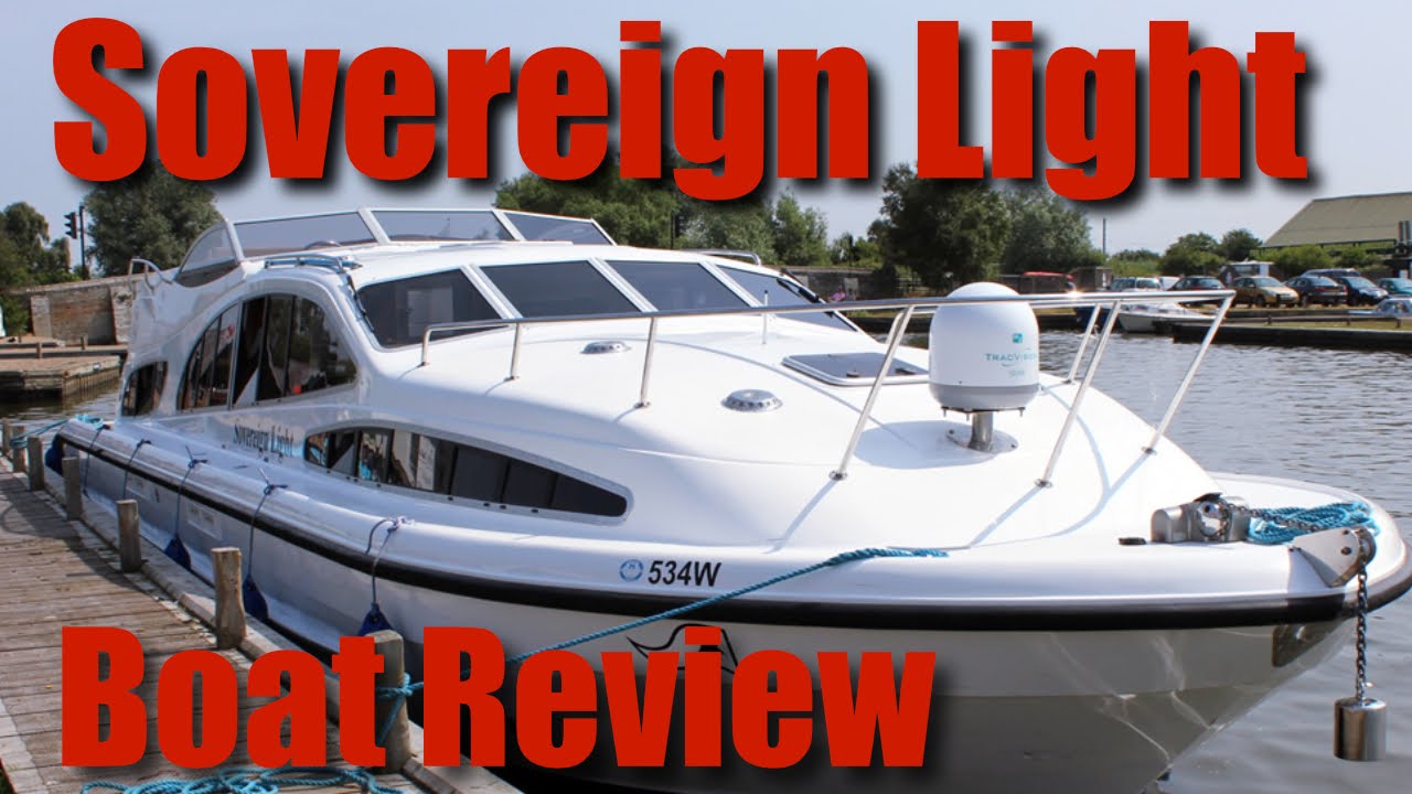 Norfolk Broads - Herbert Woods - Sovereign Light, 4 to 6 Berth Boat, Review - YouTube