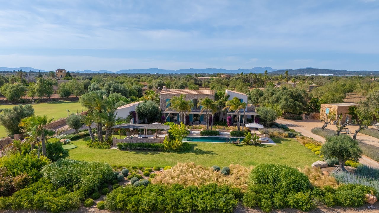 Mallorca’s Most Exclusive Golf Estate: Self-Sufficient Luxury Like No Other