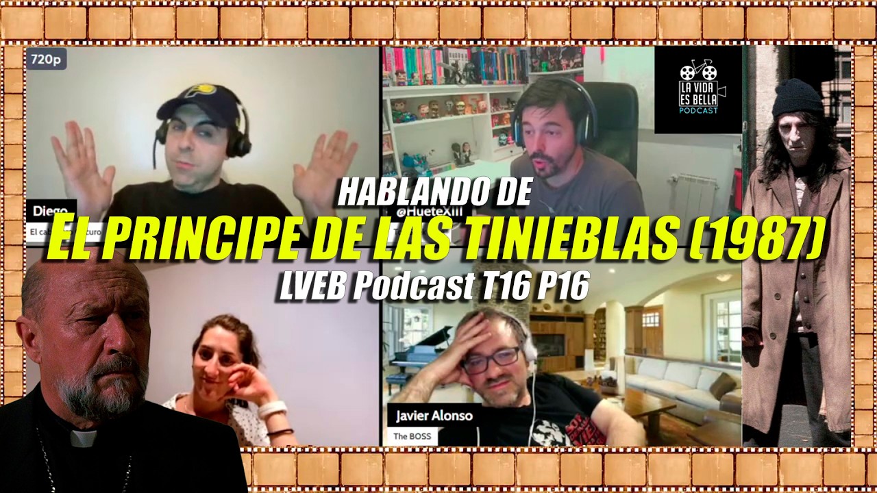 Hablando de 'EL PRINCIPE DE LAS TINIEBLAS' (1987) - LVEB Podcast