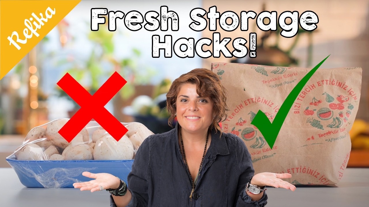 More Than 10 Food Storage Tips! 🔴 How to Store your food coreectly! 🌎 Save the Money & Life & World!