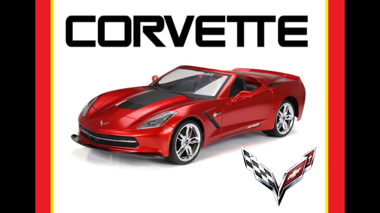 Remote Control Corvette
