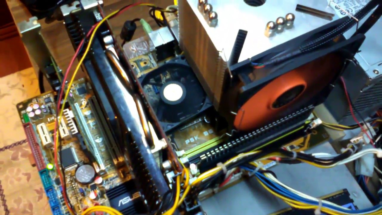 ASUS P5K SE XEON E5450 @4.0Ghz+@4.16Ghz OVERCLOCK