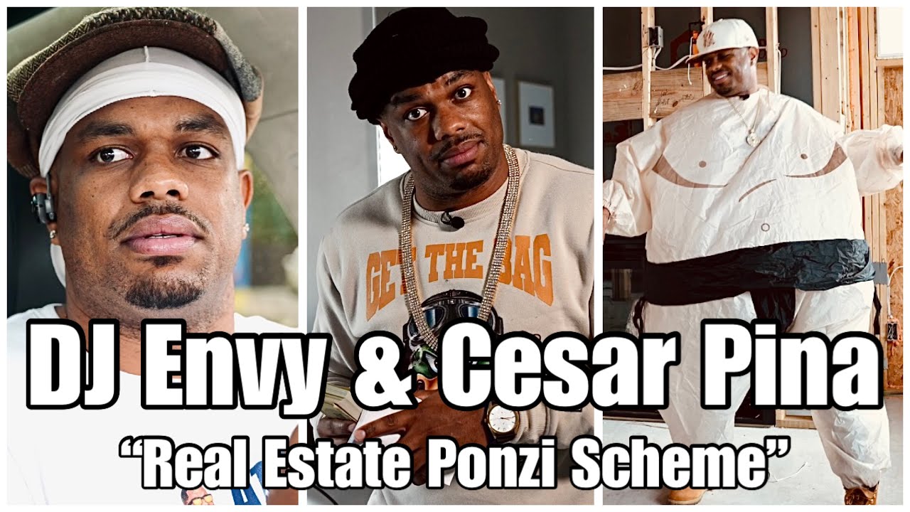 Uncle Charlie Talk To His Nephew About DJ Envy & Cesar Pina's Real Estate Ponzi Scheme!