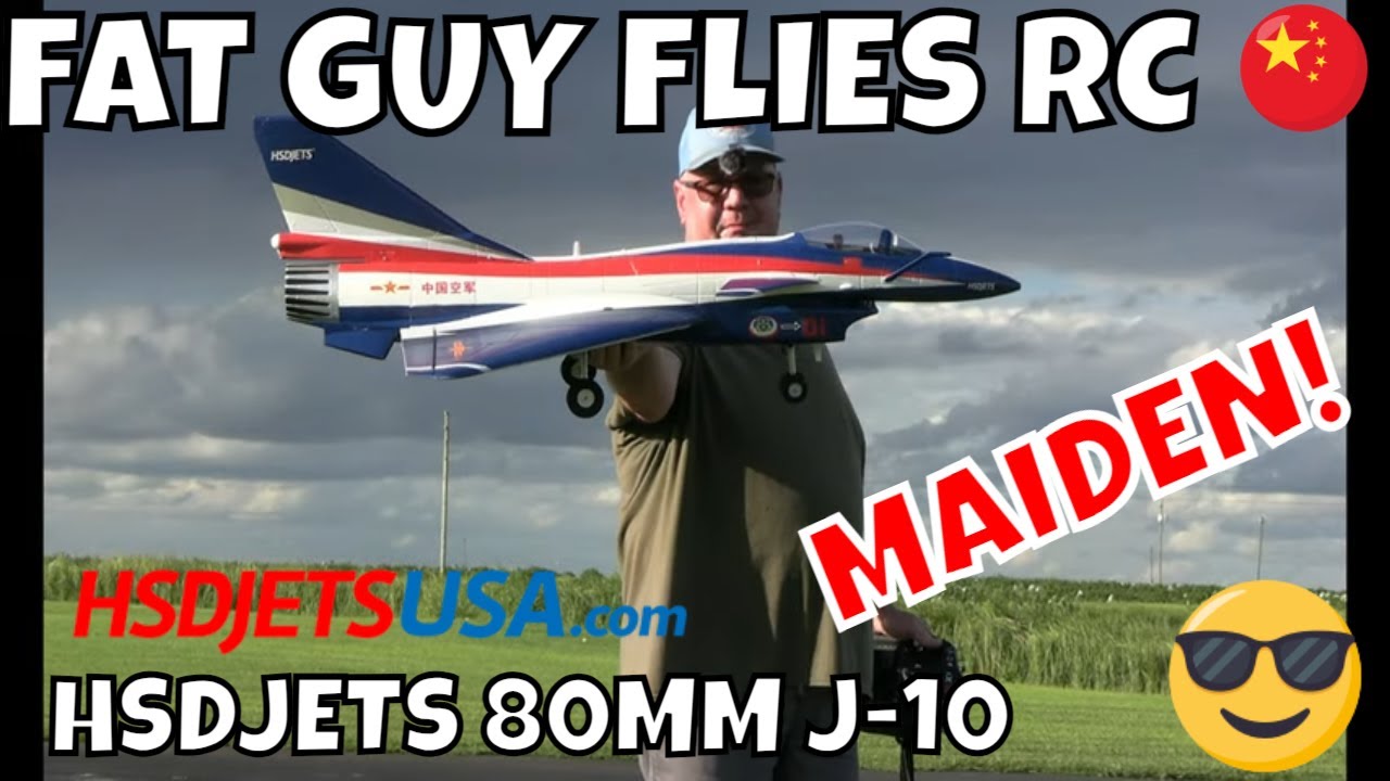 J-10 80MM FROM HSDJETS MAIDEN by FGFRC #rcjets #aviation #aircraft #rc