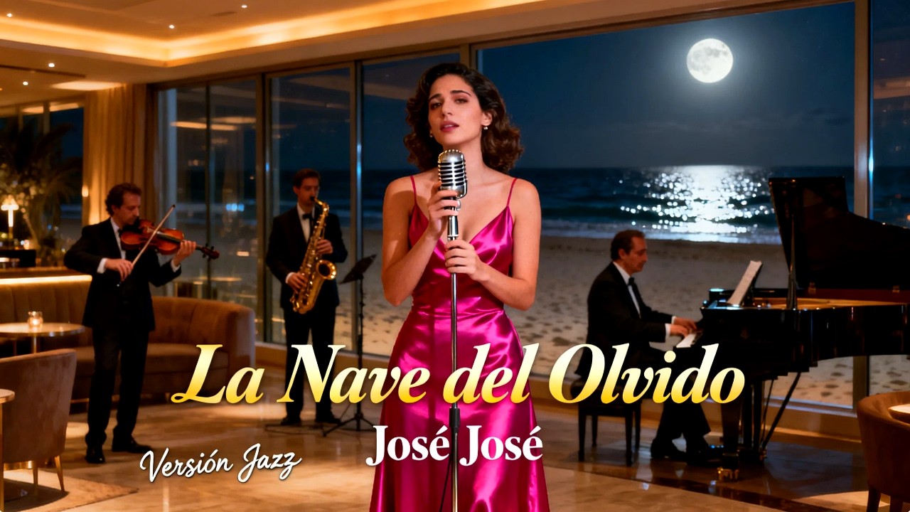 La Nave del Olvido – José José | Cover Bolero Jazz | Jazz Latino Romántico y Clásico