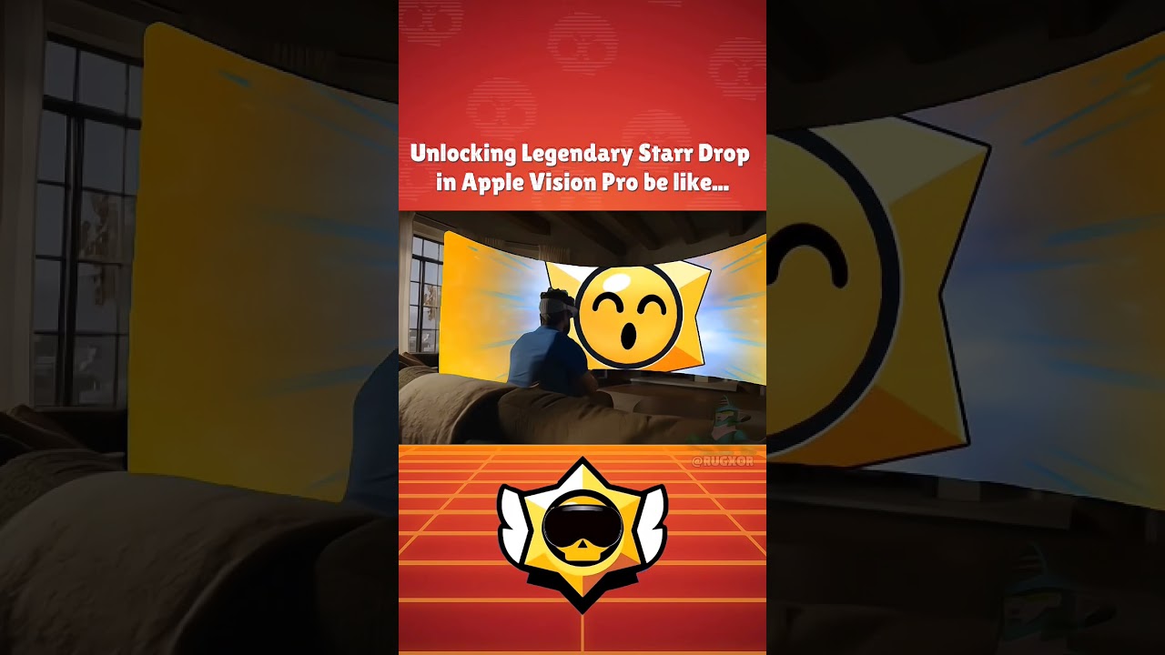 Brawl Stars Vision Pro? | 