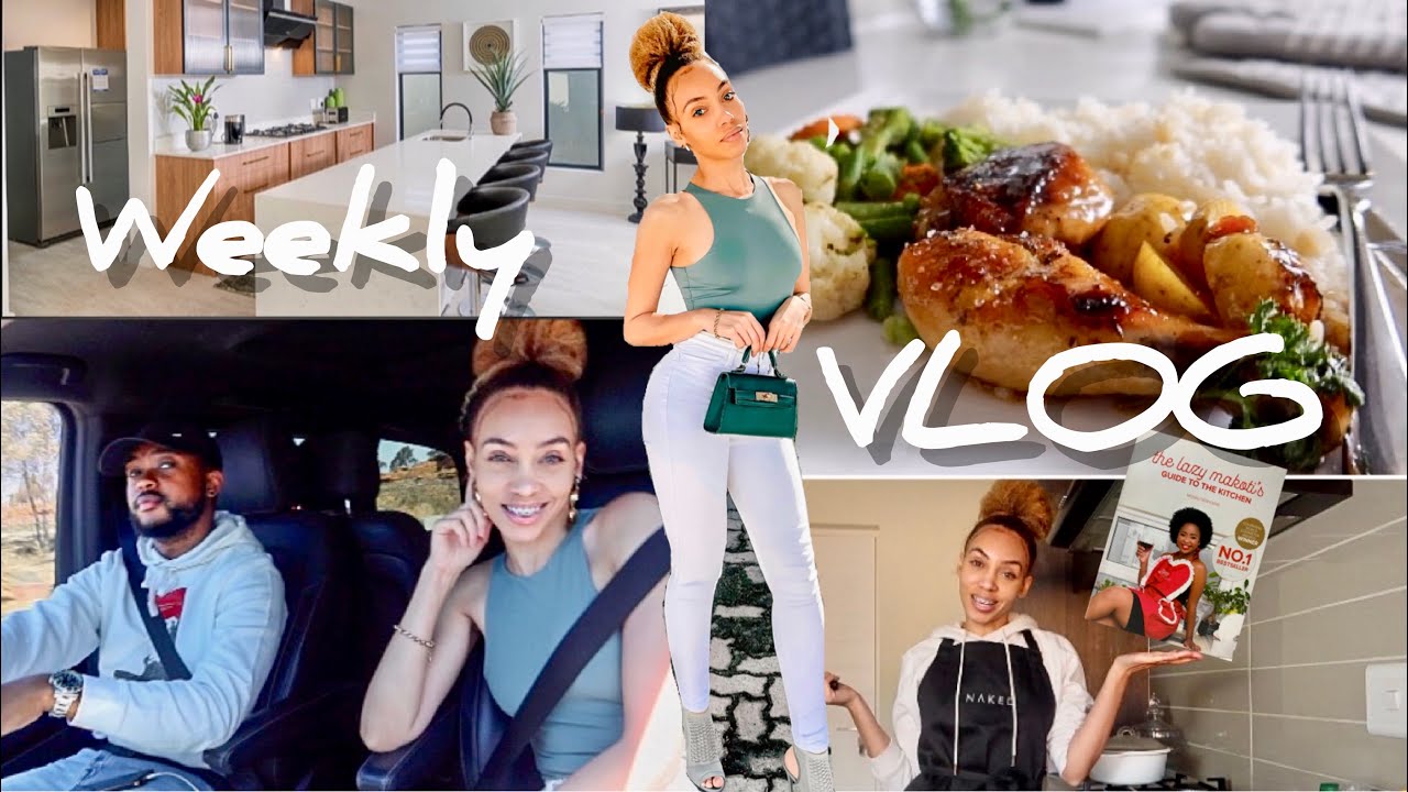 WEEKLY VLOG | VIEWING A HOME | COOKING WITH LAZY MAKOTI | ACTING CLASS
