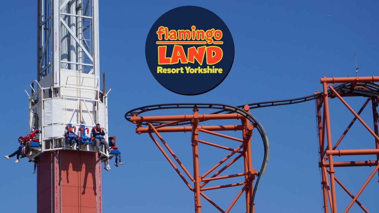 Flamingo Land Vlog | April 2022